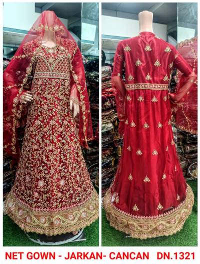 Dn 1321 By Sagar Impex Designer Partywear Gown Collection